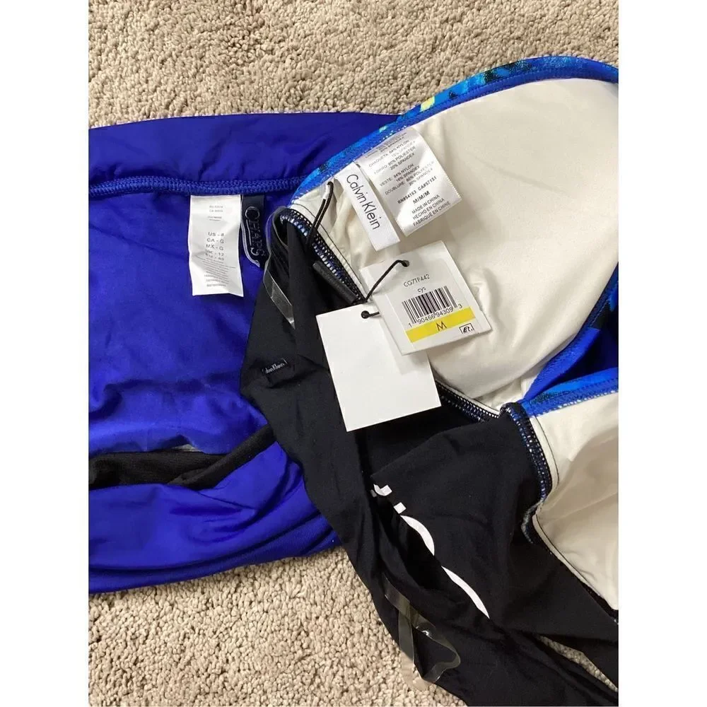 Calvin Klein bikini set. Medium. Retails $139